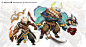 Samurai Samurai, Does Yu : Untamed: When Animals Ruled the World----------
My final submission to this challenge! I want to create a world where animals turn into samurai.
I hope everyone will like it.