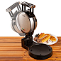 Amazon.com: Secura 360 Rotating Belgian Waffle Maker w/ Removable Non-Stick Plates and Recipes: Kitchen & Dining