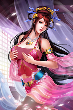 立绘-花瓣网|陪你做生活的设计师 | 阿青 [1]