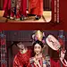 花仙记汉服朝暮宋制霞披款刺绣婚服红色汉服嫁衣女款套装-淘宝网