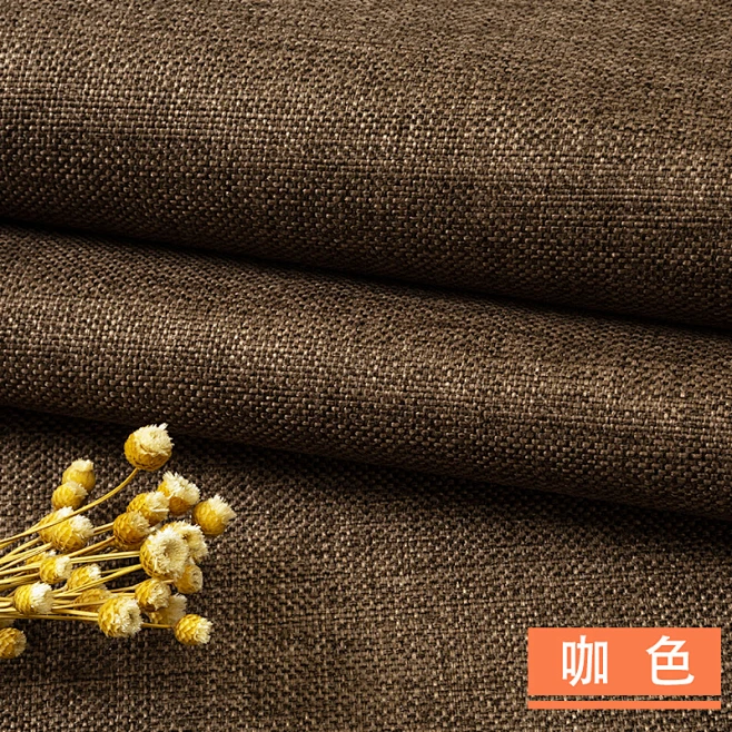 沙发布料 手工diy加厚粗亚麻棉麻纯色老粗布帆布麻布桌布抱枕面料-tmall.com天猫-花瓣网