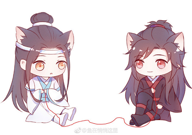 魔道祖师忘羡 牵 ​​​​