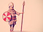 Low Poly - Characters : low poly character design