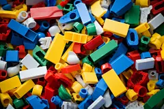 儿童益智乐高积木配件