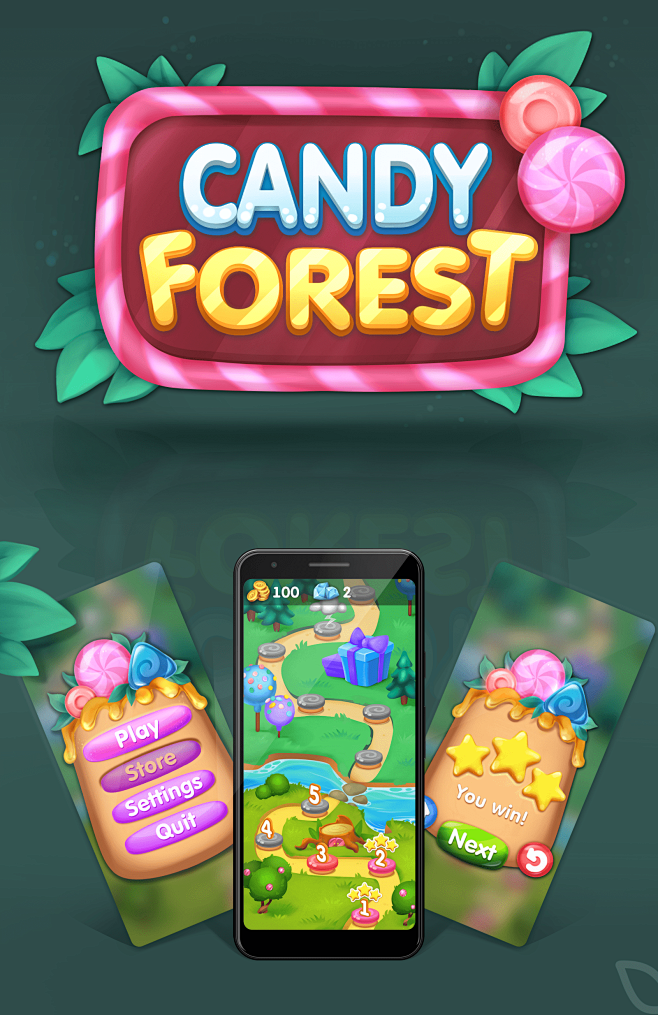 Candy Forest
