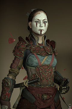 画魂CG采集到人物