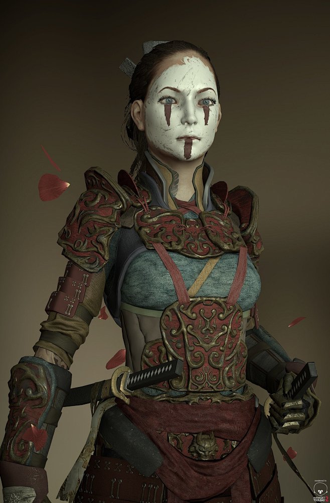 Samurai, Andres Nara...