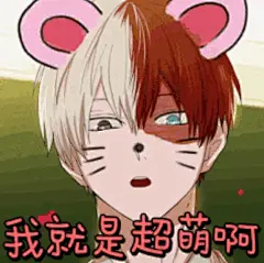 轰焦冻，我就是超萌啊