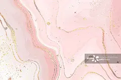 酒精墨水画效果