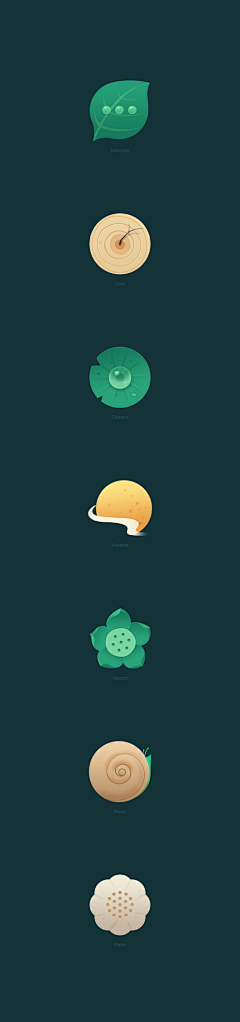 Mis猫s采集到icons