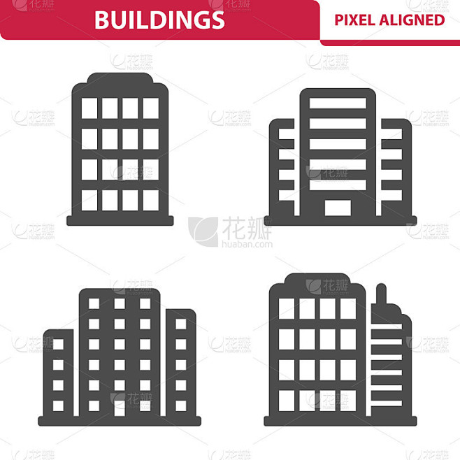 建筑图标