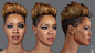 Rihanna _ Real-time , Hossein Diba : Real-time Rihanna model I did for a client a while ago