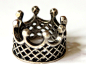 复古质感皇冠镂空戒指指环