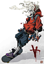 Crunchyroll - Wikia's Crowd-Sourced Writing Project Launches with "Afro Samurai" Creator's "Red Bat"