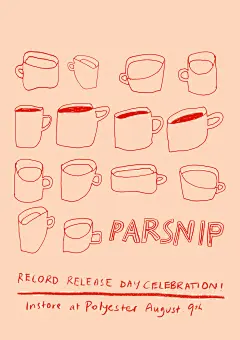 Parsnip Record Release Party, 2019