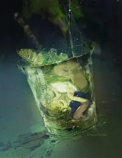 (3 条消息) 有哪些画风令你惊艳的插图绘师？ - 知乎 : 何止是惊艳，就差跪了！！仅靠一支黑色笔，就能把人物表现出时尚，性感、炫酷、超迷人的动漫，飘逸的线条…