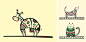 Ethnic animals : Set of ethnic style illustrations of animals. 2012.