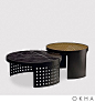 Amazing center tables to inspire you for your personal or professional projects! See more clicking on the image. #luxuriouscentertables #contemporarydesign #modernhomedecor #decor