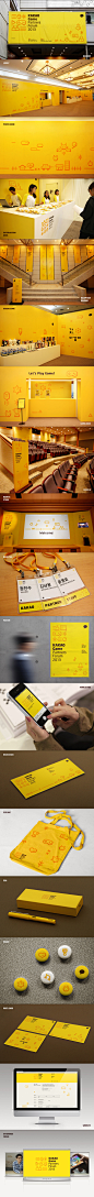 KAKAO Game Partners Forum Brand eXperience Design on Behance