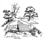 景源手绘创意营的树木风景类线稿作品24 - 老泥鳅素描论坛 http://www.laoniqiu.com #素描#