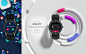 TAG Heuer Connected : TAG Heuer is the first Swiss watchmaker to position itself on the watch's connected watch. On the occasion of the launch of its new model TAG Heuer connected modular 41, Bonhomme Paris commissioned us to create pictures demonstrating