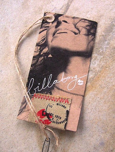 Billabong #hangtag: 