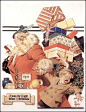 leyendecker_1936_nightbeforechristmas