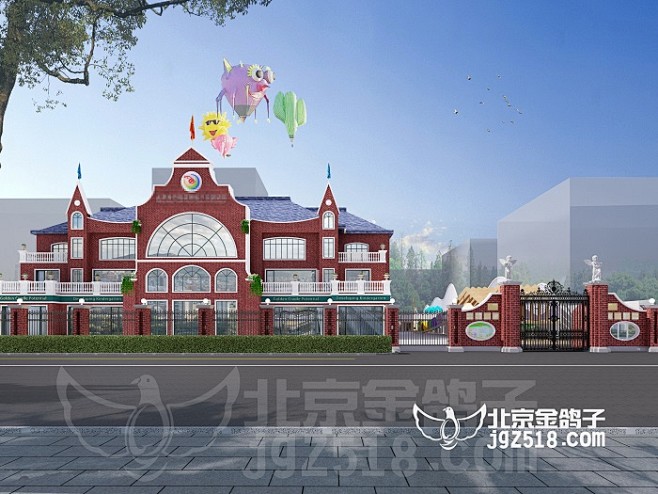 幼儿园外观的搜索结果_360图片