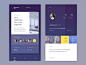 App for events : Just another swiping app. It is about private events and parties.

Behance
Twitter
Facebook