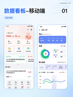 目空喵生采集到2-ui-数据报表