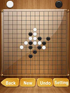 五子棋  棋盘界面3修改按钮