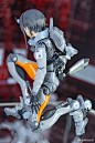 MaxFactory x 千值练 少女发动机 MOTORED CYBORG RUNNER ​​​​