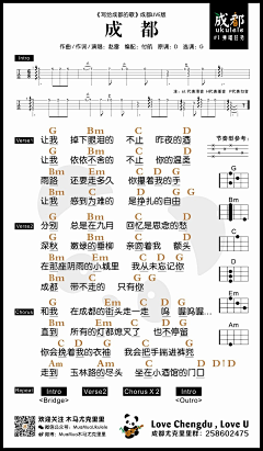 杨小冬采集到ukulele谱