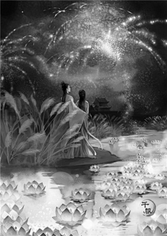 星河夏之缘采集到古风