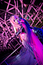 -骨陌-的cosplay正片 《威风堂々》——LUKA（超会议） | 半次元-发现你身边的同好