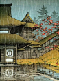 #logo设计师# 日本浮世绘 ​​​​