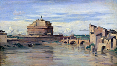 鹤闲-采集到油画