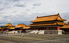 故宫太和门桌面高清壁纸桌面壁纸3