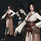 Female, Chang Seok Han : reference : <a class="text-meta meta-link" rel="nofollow" href="https://www.artstation.com/artwork/oo99L" title="https://www.artstation.com/artwork/oo99L" target="_blank">&am