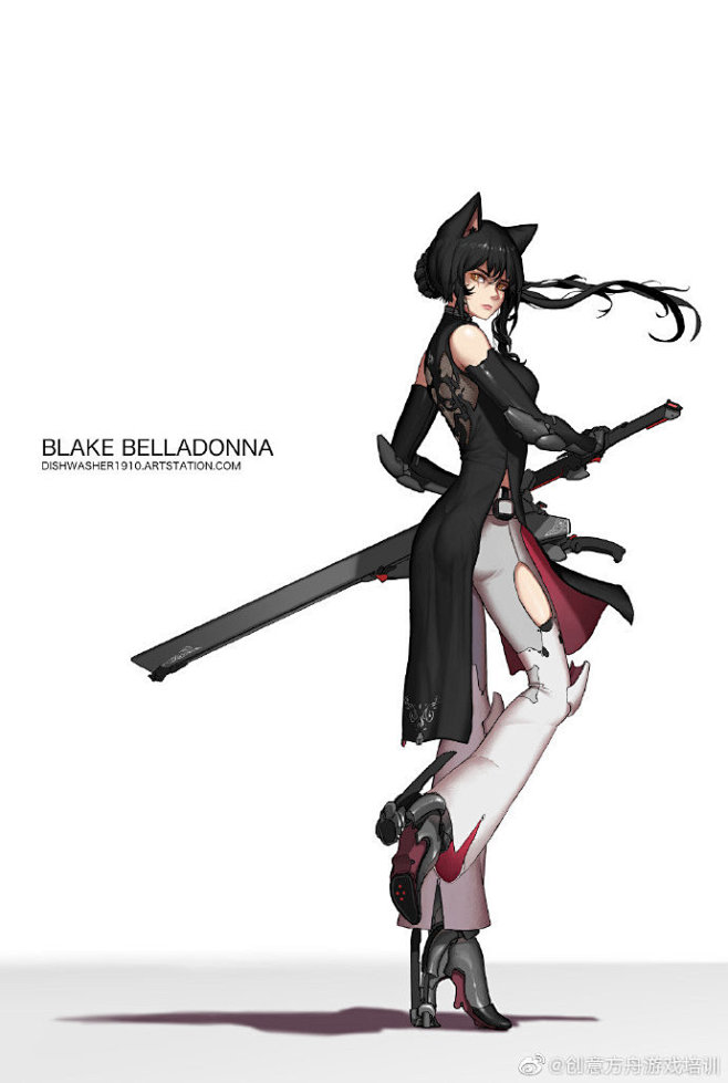 英国插画师Bach Do | RWBY ...