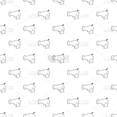 式样,炮,海盗,船长,几何形状,轮廓,木制,金属,怪异