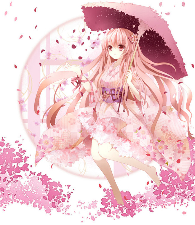 动漫 二次元 美少女 萝莉 萌