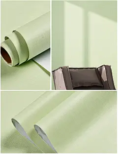 北欧ins森系墨绿色墙纸自粘宿舍防水大学生卧室防潮纯色壁纸寝室-tmall.com天猫