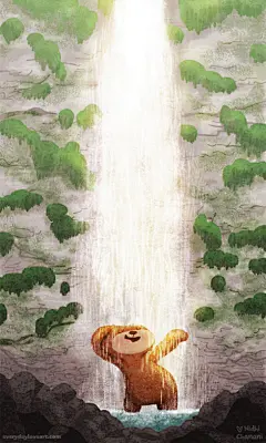 插画师Nidhi Chanani充满爱与温暖的童趣美式插画欣赏 - 插画 - 慢生活资讯 - 慢时间