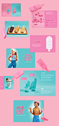Sweet Jesus Franchise Kit : Sweet Jesus is a café that prides itself on injecting the highest-level of creativity and crafting possible into everything they do. They want their franchise document to do just the same. The kit features a white vegan leather