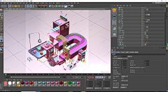 Gromie采集到C4D