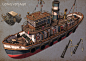 Long Voyage-Tug Boat Design