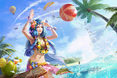 懵懵懵三采集到夏日大作战