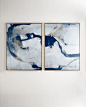 "Percussion"+I+&+II+Giclees,+2-Piece+Set+at+Horchow.: