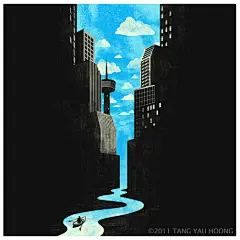 Tang Yau Hoong超级创意插画::设计路上::网页设计、网站建设、平面设计爱好者交流学习的地方